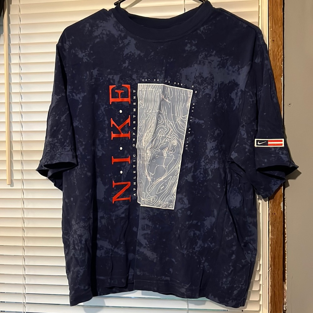 Women’s Nike Olympic oversized cropped tee